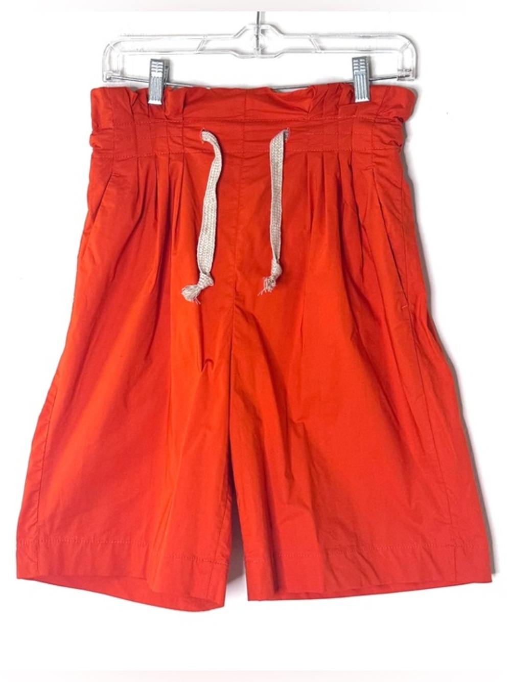 Donup Italy Paperbag Bermuda Shorts IT 42/ US 6-8